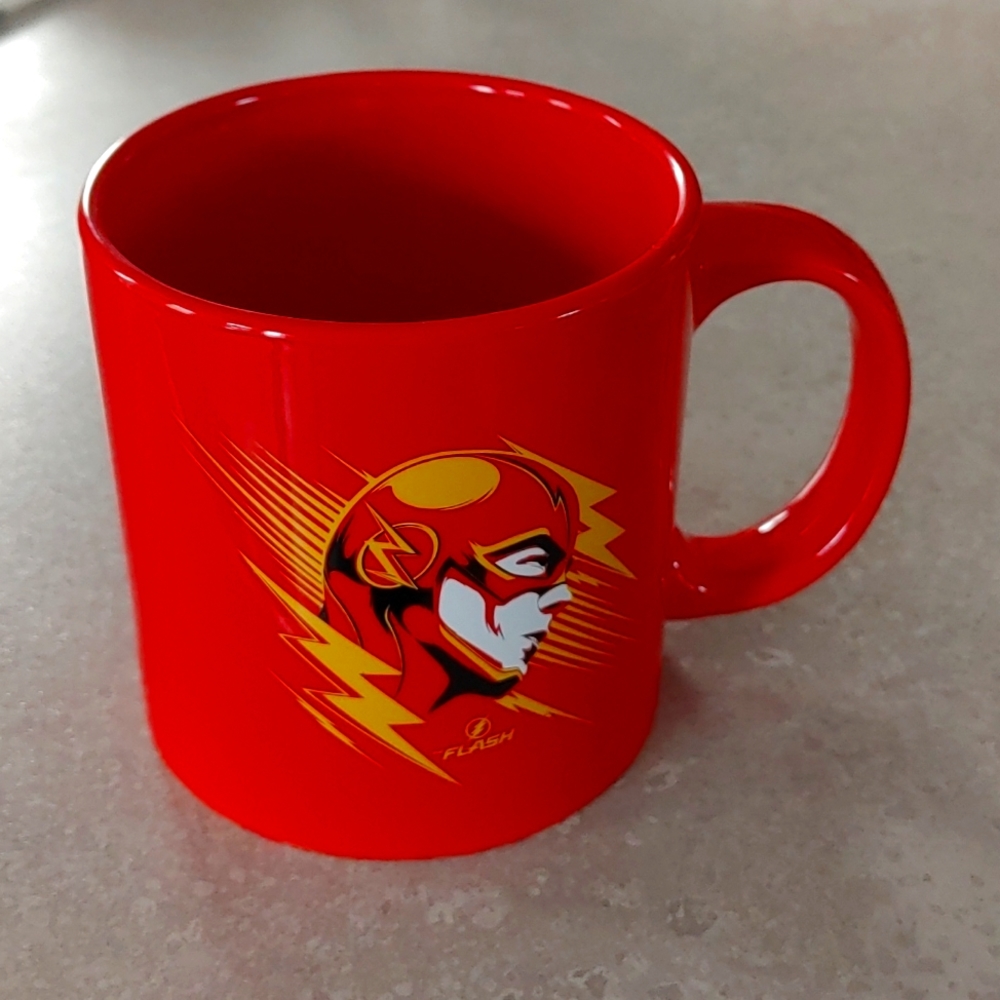 Flash comic hero mug